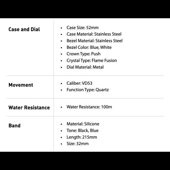 Mens Invicta S1 Rally Watch - Picture 7 of 7